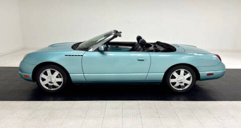 2002 Ford Thunderbird Deluxe