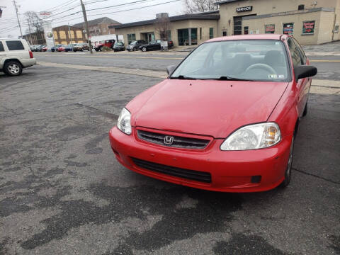 1999 Honda Civic for sale at Butler Auto in Easton PA