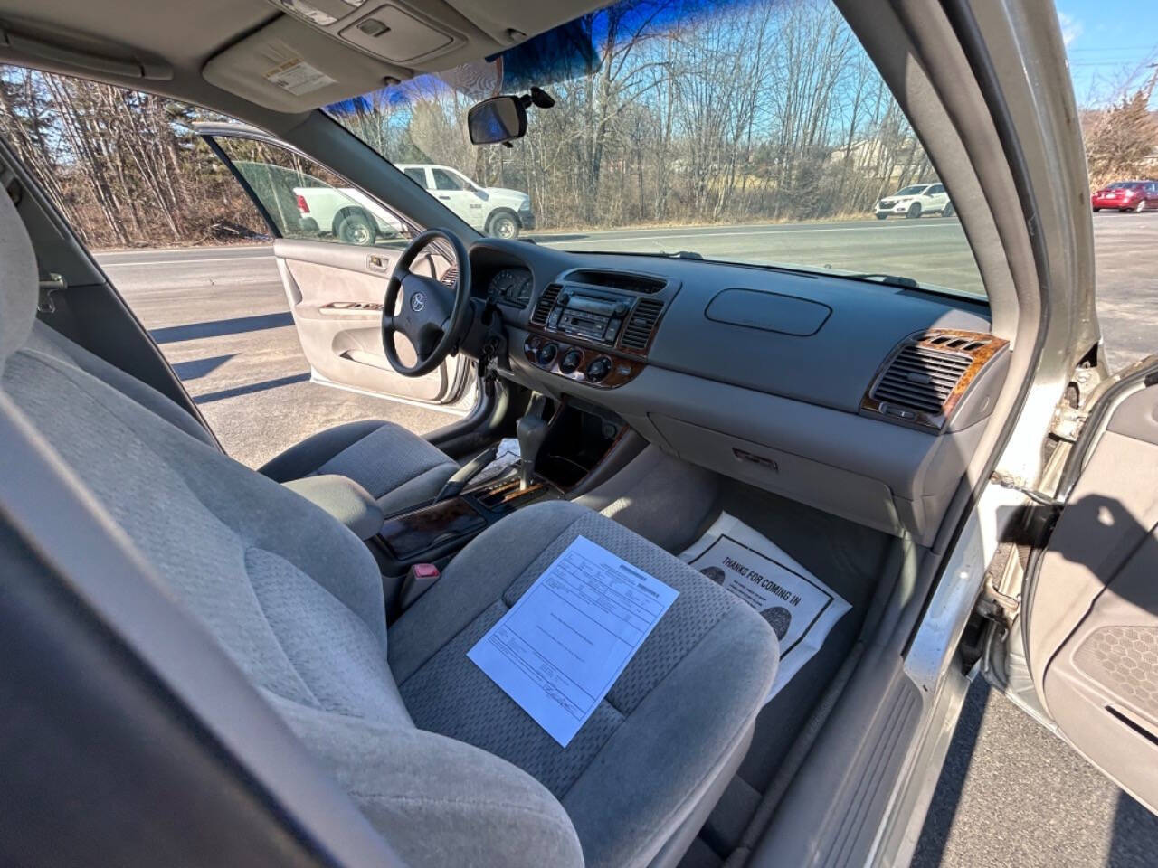 2004 Toyota Camry for sale at 100 Motors in Bechtelsville, PA