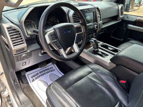 2016 Ford F-150 Lariat