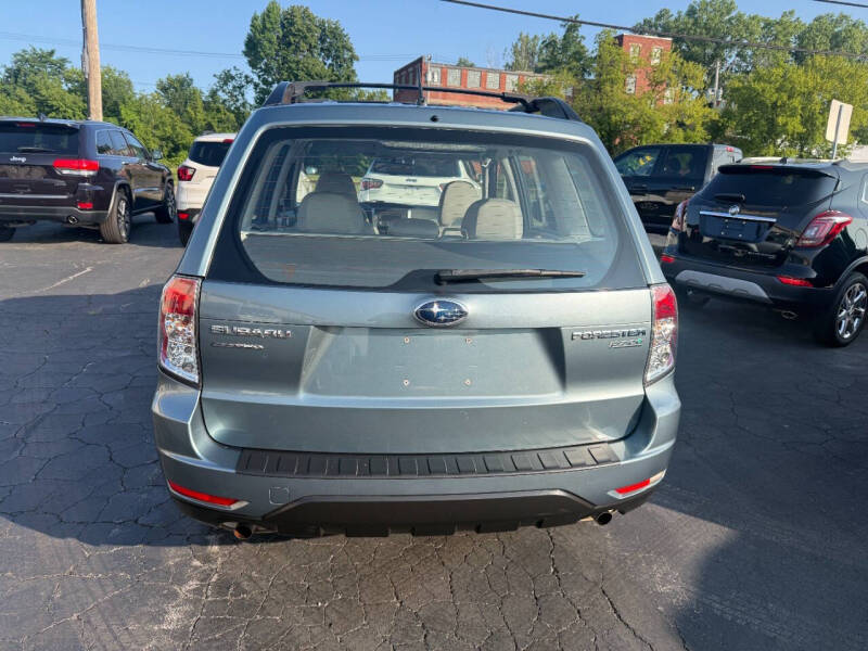 2010 Subaru Forester 2.5X