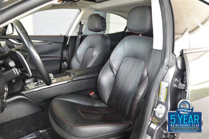 2016 Maserati Ghibli S Q4