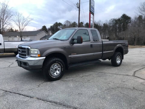 2003 Ford F-350 Super Duty for sale at Mid Atlantic Auto Sales Network LLC in Summerfield NC