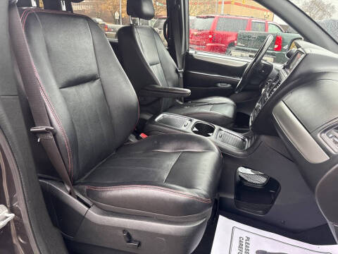 2018 Dodge Grand Caravan GT