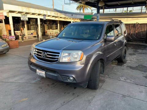 2015 Honda Pilot