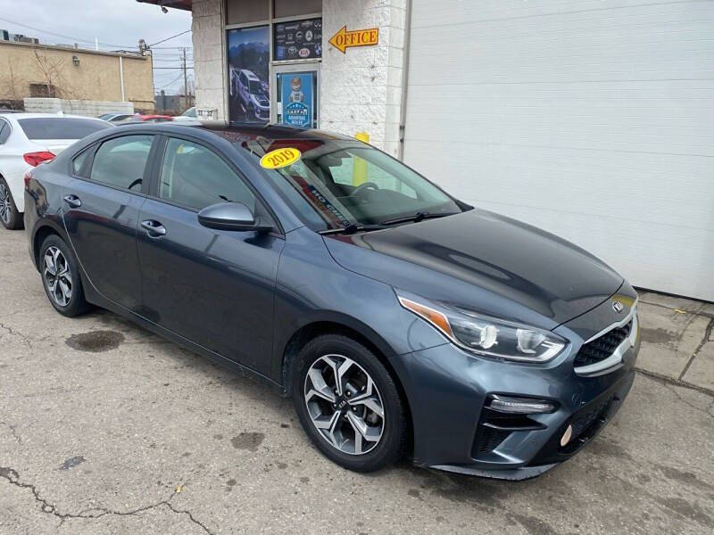 2019 Kia Forte LXS