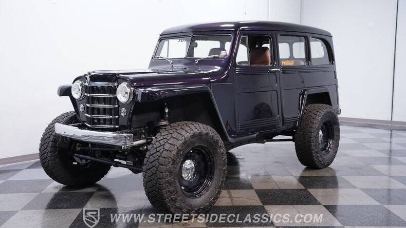 1950 Willys Wagon