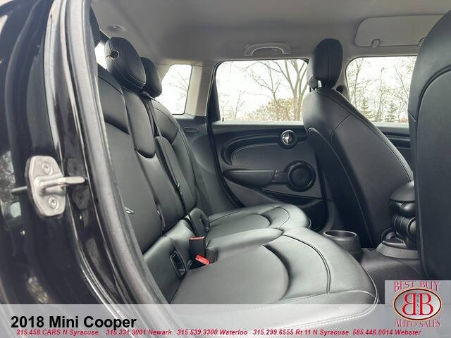 2018 MINI Hardtop 4 Door Cooper