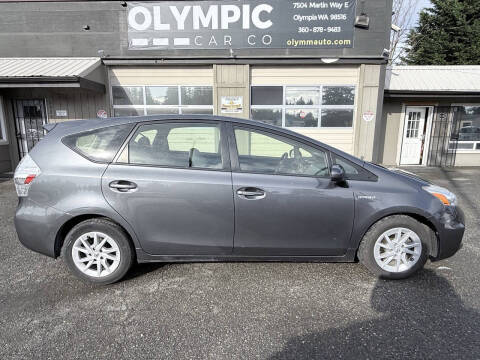 2012 Toyota Prius v Five