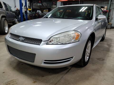 2013 Chevrolet Impala for sale at Southwest Sales and Service in Redwood Falls MN