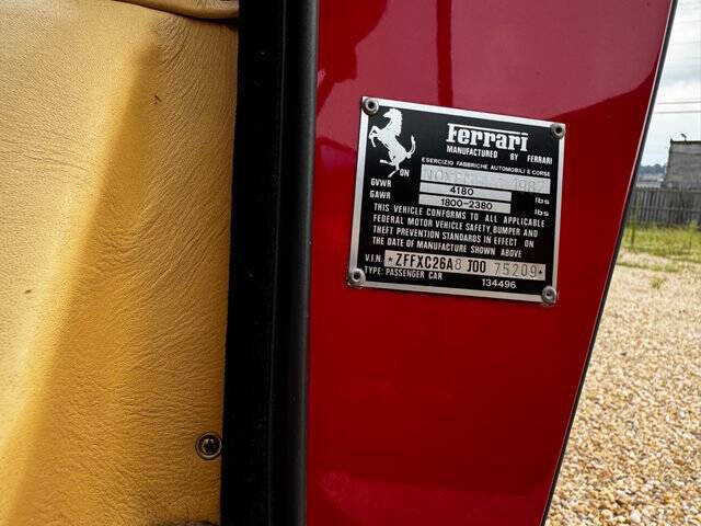 1988 Ferrari Mondial