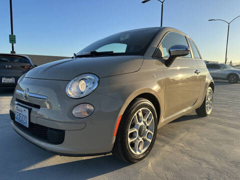 2012 FIAT 500 Pop