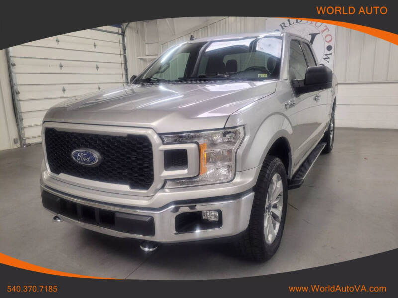 2020 Ford F-150 XLT's photo