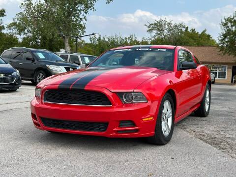 2014 Ford Mustang for sale at Royal Auto, LLC. in Pflugerville TX