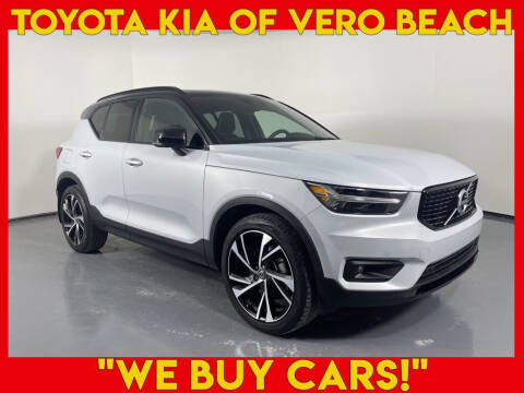 2022 Volvo XC40 for sale at PHIL SMITH AUTOMOTIVE GROUP - Toyota Kia of Vero Beach in Vero Beach FL