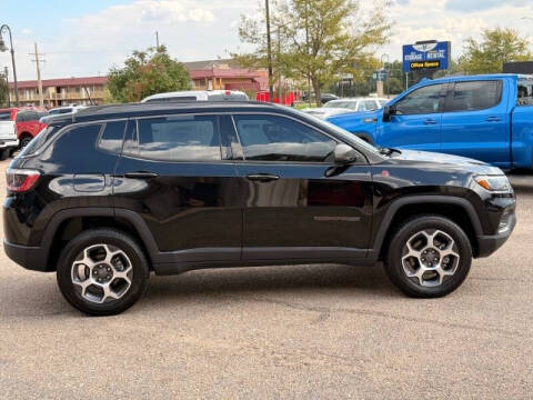 2022 Jeep Compass Trailhawk