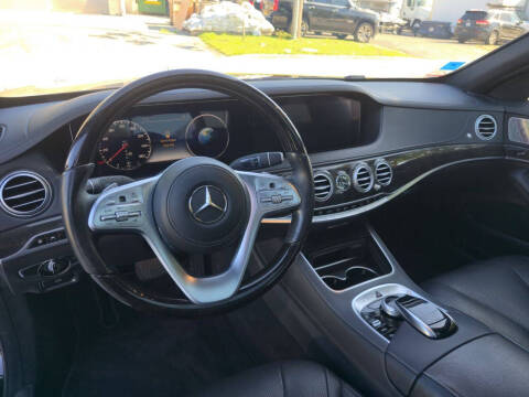 2019 Mercedes-Benz S-Class S 450