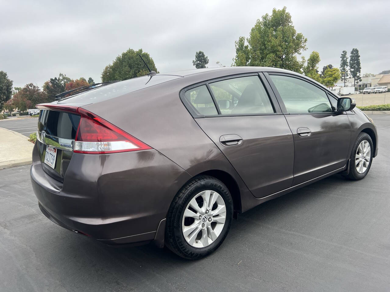 Dk. Brown 2013 Honda Insight EX EX 4dr Hatchback 4