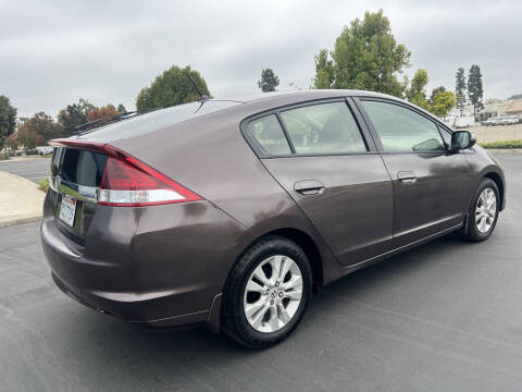 2013 Honda Insight EX