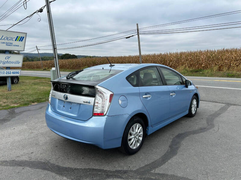 2012 Toyota Prius Plug-in Hybrid