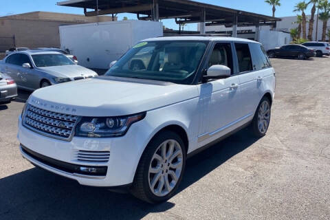 2015 Land Rover Range Rover for sale at Uncle Ray's Auto Gallery / Calavan CDJR in Lithia Springs GA