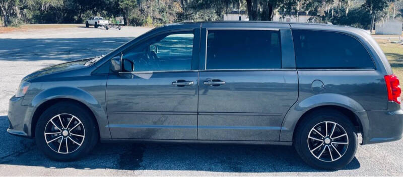 2017 Dodge Grand Caravan SXT