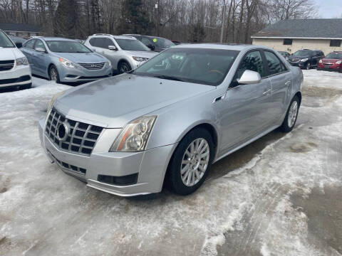 2012 Cadillac CTS for sale at Auto4sale Inc in Mount Pocono PA