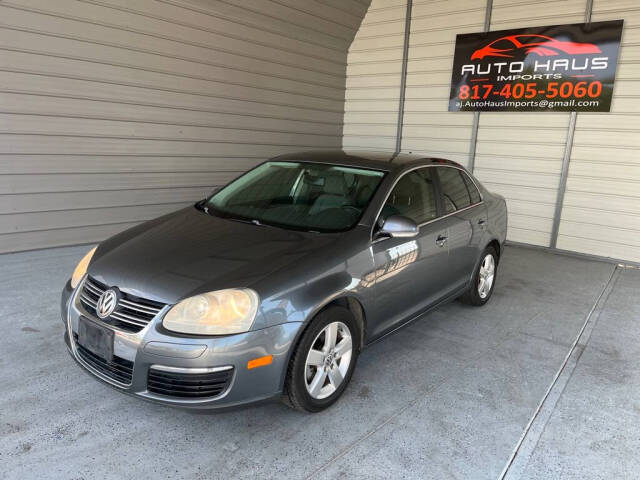 2008 Volkswagen Jetta for sale at Auto Haus Imports in Grand Prairie, TX