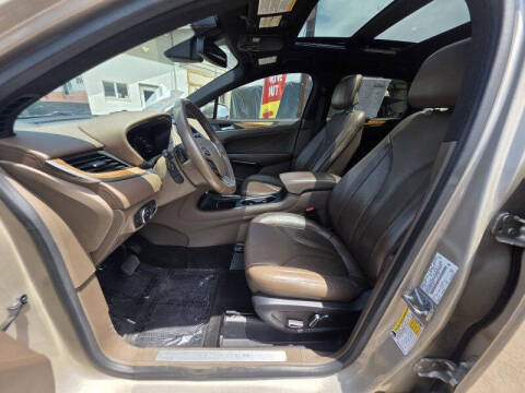 2015 Lincoln MKC
