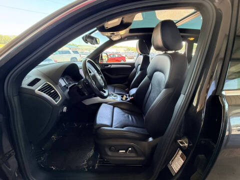 2017 Audi Q5 2.0T quattro Premium Plus