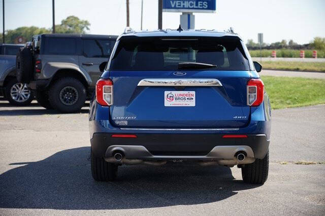 2023 Ford Explorer Limited