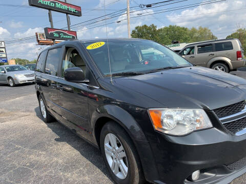 2012 Dodge Grand Caravan for sale at Boardman Auto Mall in Boardman OH