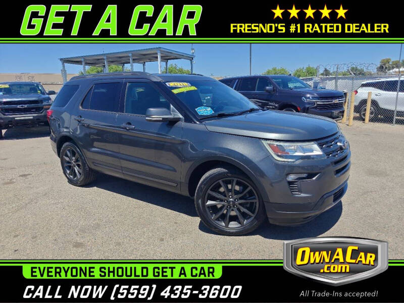 2018 Ford Explorer XLT