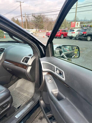 2015 Ford Explorer Limited