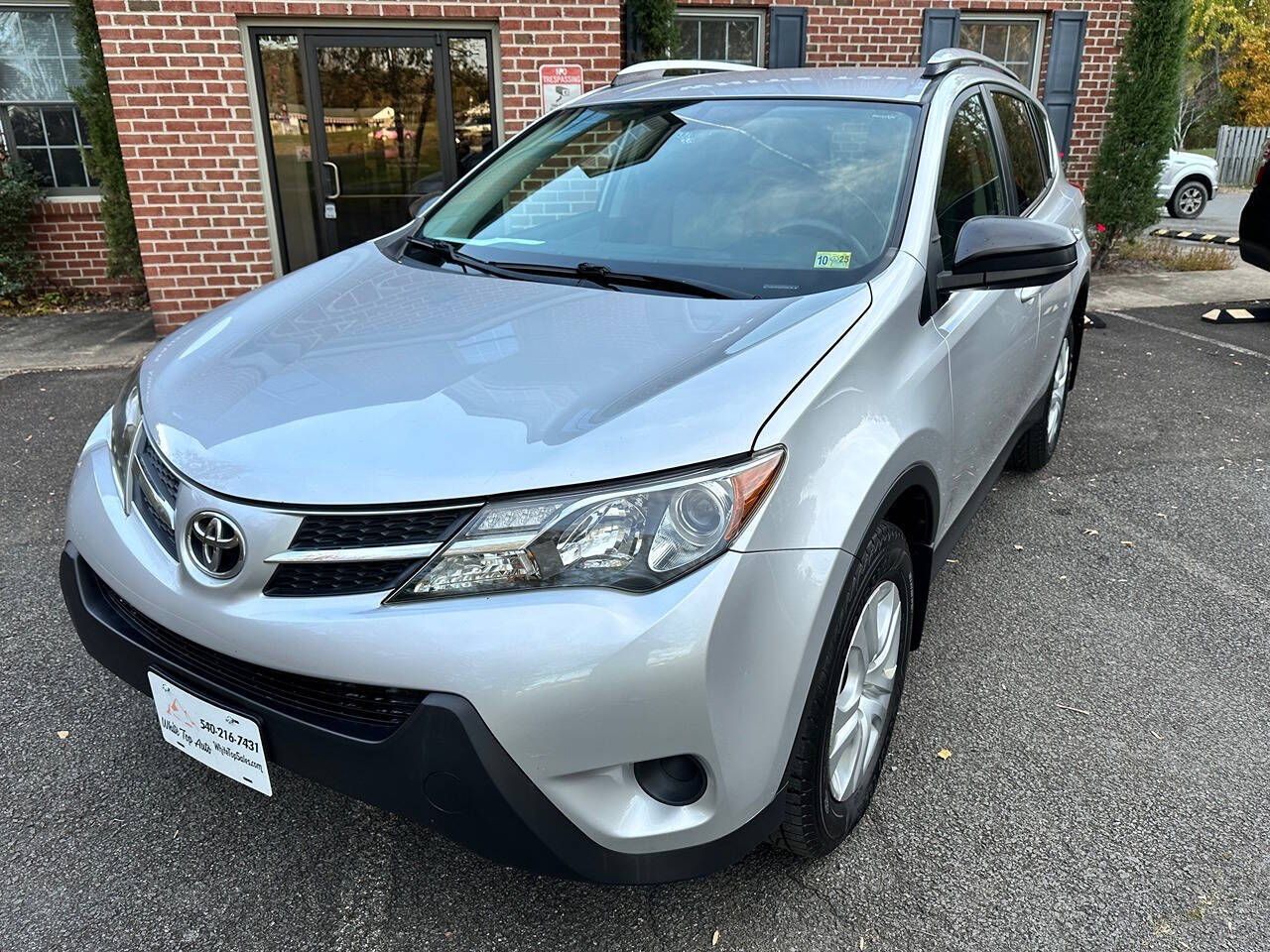 2014 Toyota RAV4 for sale at White Top Auto in Warrenton, VA