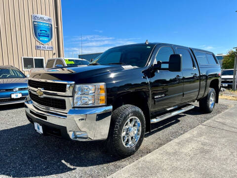 2010 Chevrolet Silverado 2500HD for sale at STILLBUILT MOTORSPORTS in Anacortes WA