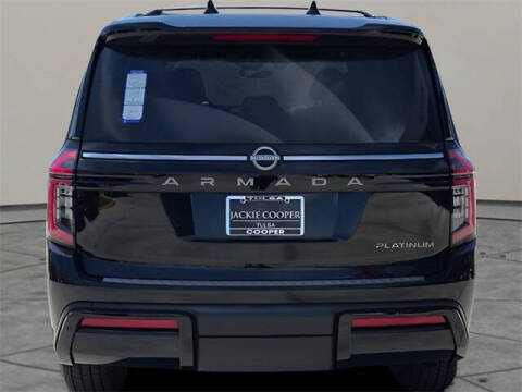 2025 Nissan Armada Platinum