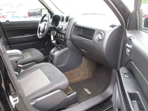 2017 Jeep Patriot Sport