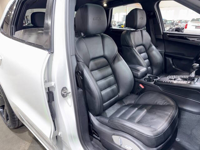 2018 Porsche Macan GTS