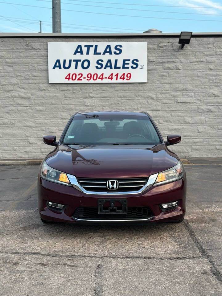 2013 Honda Accord for sale at Atlas Auto Sales LLC in Lincoln, NE