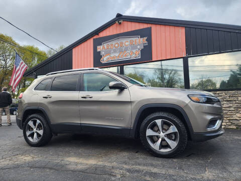 2019 Jeep Cherokee for sale at Harborcreek Auto Gallery in Harborcreek PA