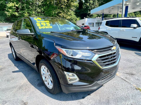 2019 Chevrolet Equinox for sale at Highline Motors in Aston PA