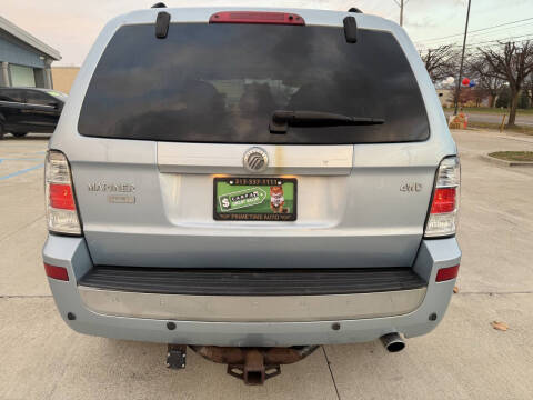 2009 Mercury Mariner Premier V6