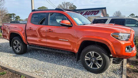 2017 Toyota Tacoma for sale at Beach Auto Brokers in Norfolk VA