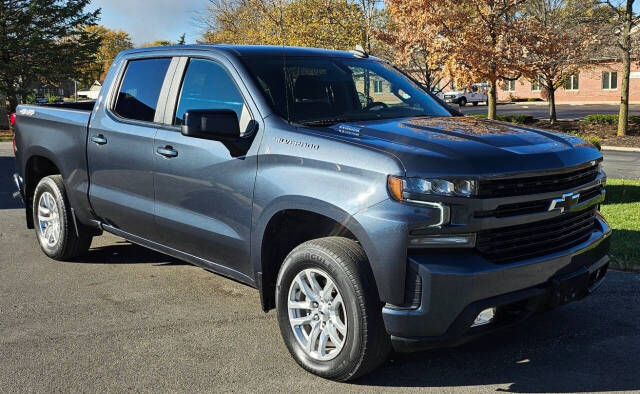 2021 Chevrolet Silverado 1500 for sale at C.C.R. Auto Sales in New Lenox, IL