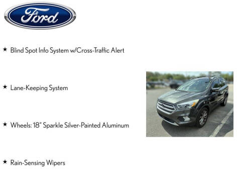 2018 Ford Escape Titanium