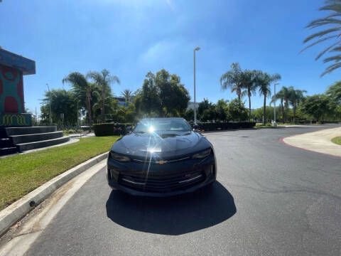 2017 Chevrolet Camaro LT