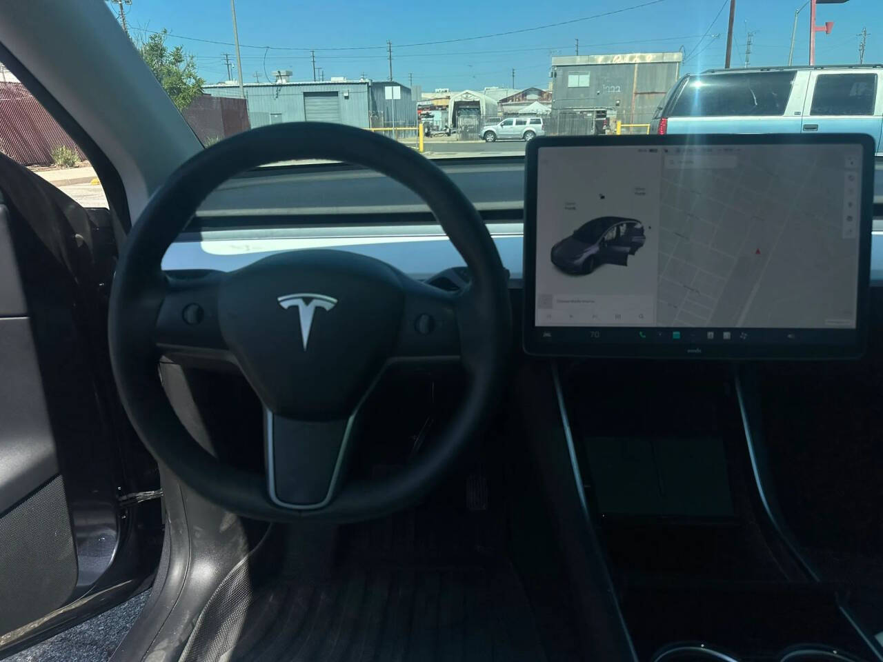 2021 Tesla Model Y Standard Range Standard Range 4dr Crossover 12