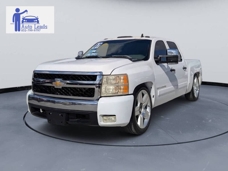 2007 Chevrolet Silverado 1500 LT1