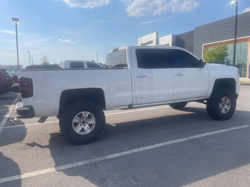 2016 Chevrolet Silverado 1500